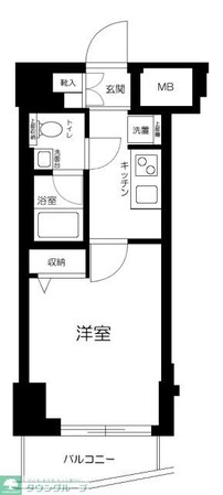 アマヴェル品川の物件間取画像